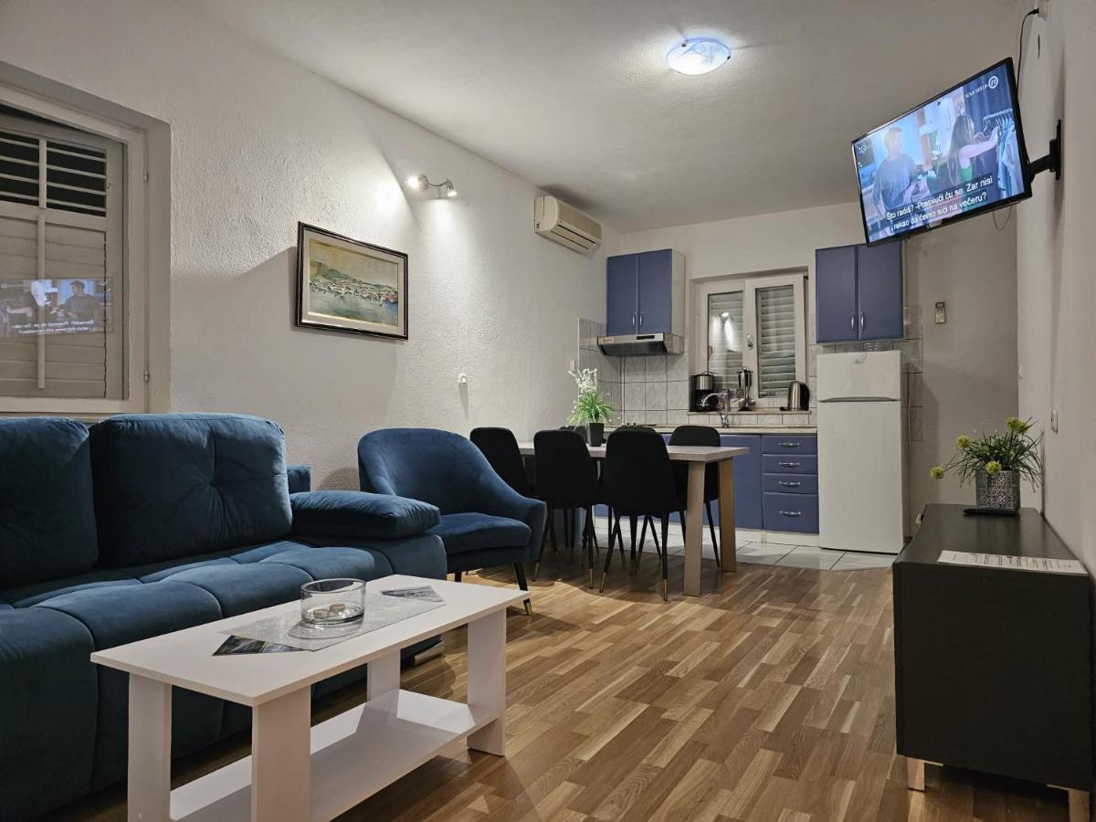 Beach Apartments Mika ล็อควา โรโกซนิตซา ภายนอก รูปภาพ