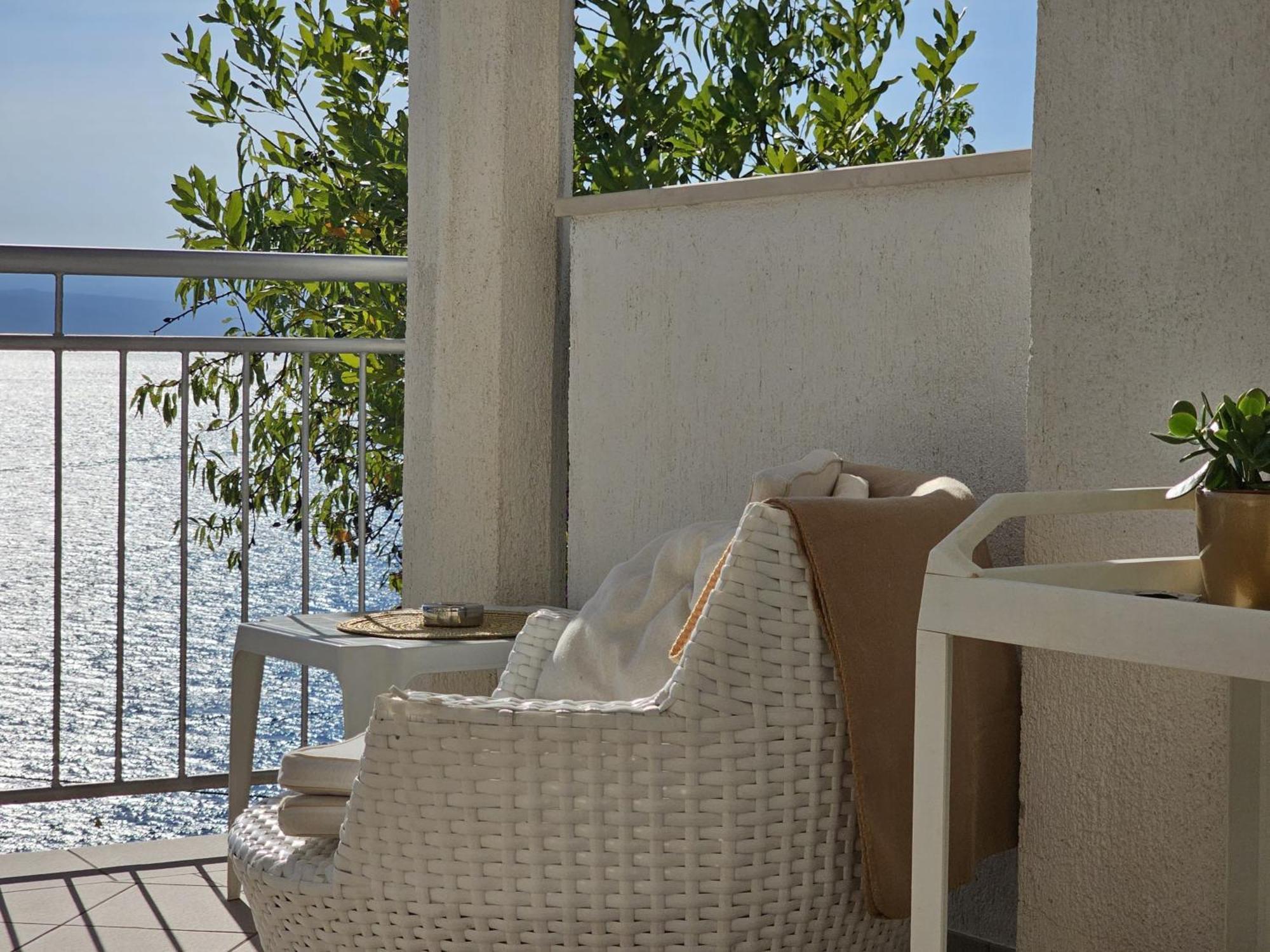 Beach Apartments Mika ล็อควา โรโกซนิตซา ภายนอก รูปภาพ