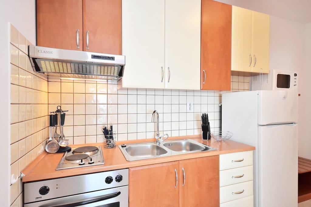 Beach Apartments Mika ล็อควา โรโกซนิตซา ภายนอก รูปภาพ