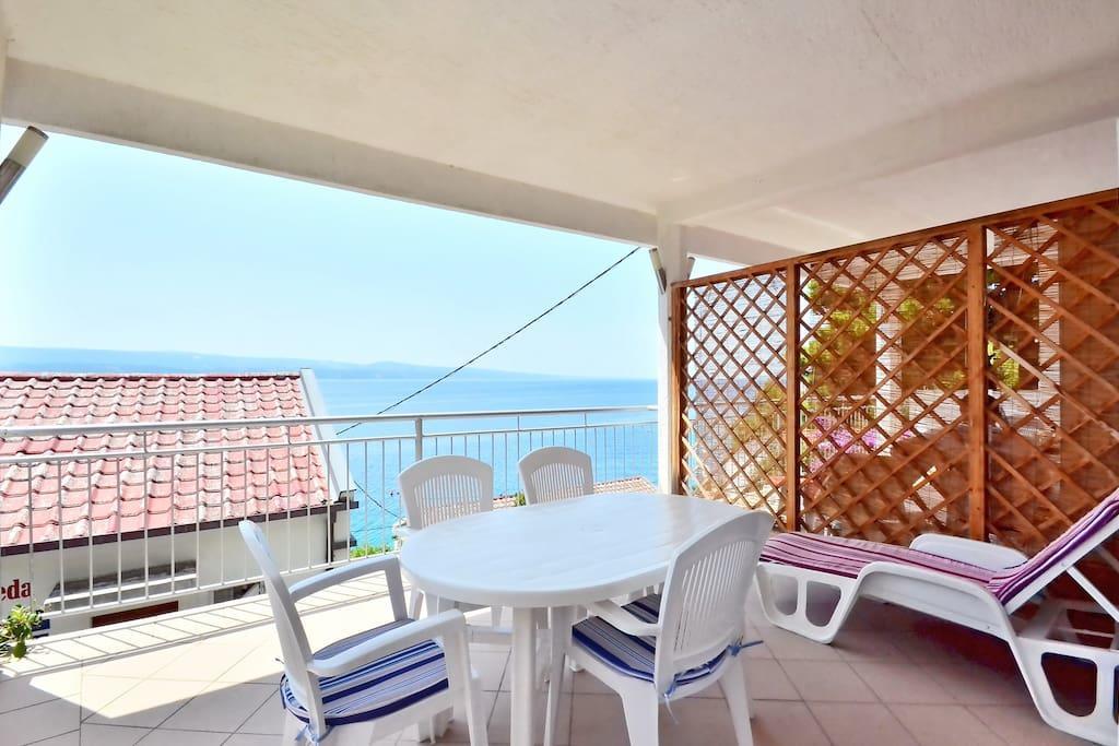 Beach Apartments Mika ล็อควา โรโกซนิตซา ภายนอก รูปภาพ