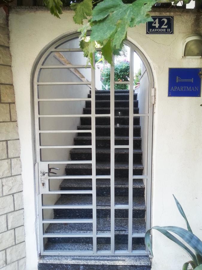 Beach Apartments Mika ล็อควา โรโกซนิตซา ภายนอก รูปภาพ